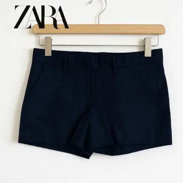 ZARA 자라 숏팬츠 다크 네이비 S 사이즈 M 사이즈 핫팬츠