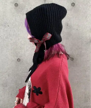 Candy Stripper 비니