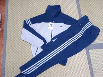70s adidas 피스테 윈드브레이커 S 네이비/그레이