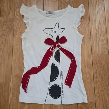 MOSCHINO CHEAP AND CHIC 반팔 티셔츠