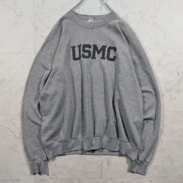 90s USA SOFFE바디 USMC 로고 맨투맨 XL 미국 해병대