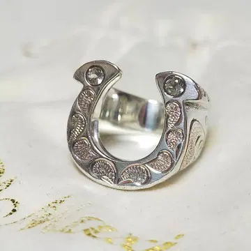 MAXI 맥시 호스슈 링 반지 하와이안 주얼리 18호 925