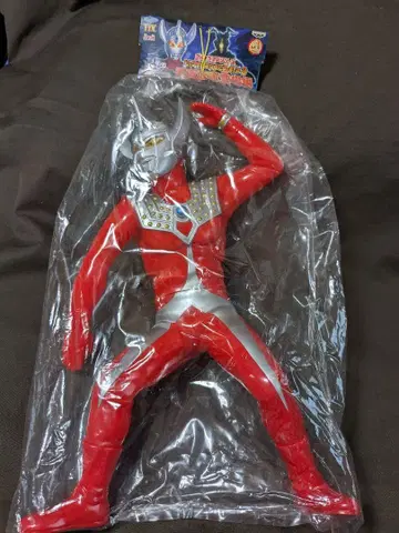 울트라맨 타로 빅 사이즈 소프트 비닐 피규어 3 우주 공룡 등장 편