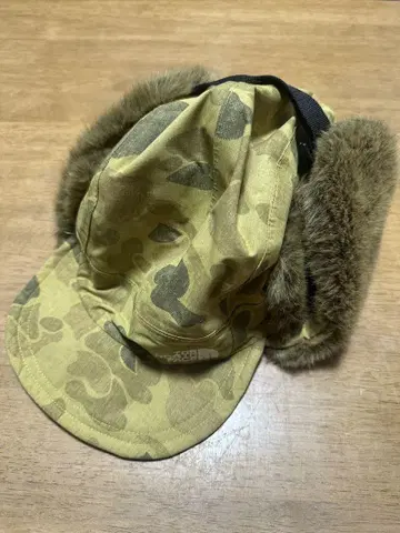 THE NORTH FACE 카모플라쥬 플라이트 캡