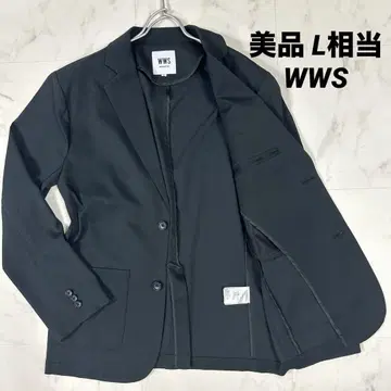 [새상품급] WWS 테일러드 스트레치 워셔블 블랙 L 상당
