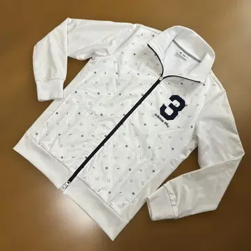 adidas 여성용 자켓 L 화이트