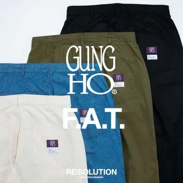 FAT 워크 팬츠 GIGUNGHO