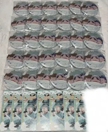 닌타마 란타로 잠옷 차림의 단 란키리신 캔뱃지 30개