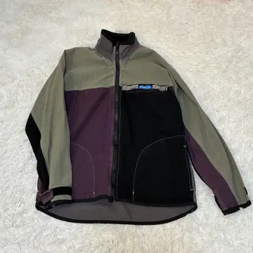 KAVU 카부 클레이지 패턴 자켓 블루종