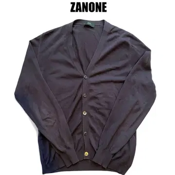 ZANONE 자노네 48 브라운 가디건