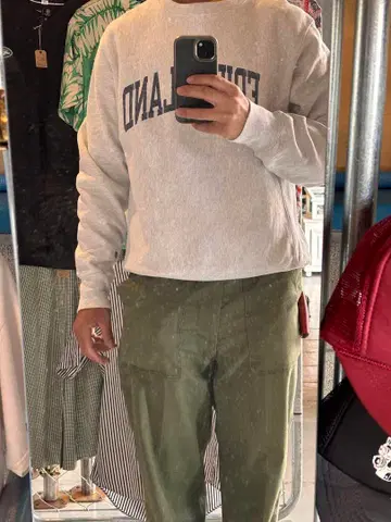 00s 챔피온 리버스 위브 단색 택