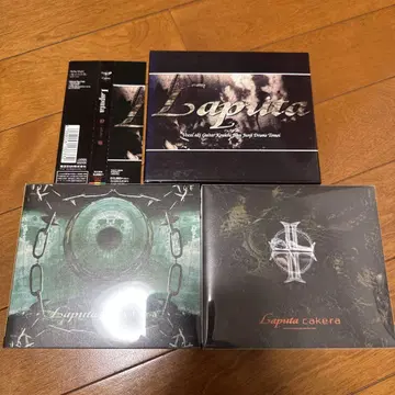 Laputa CD 3장 세트 카게로우 에한 쇼라 라퓨타