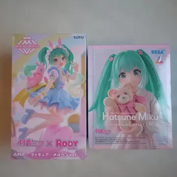 하츠네 미쿠 x 로디 피규어 세트