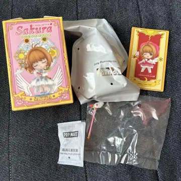 카드캡터 사쿠라 POP MART 키노모토 사쿠라 크로우 카드 의상