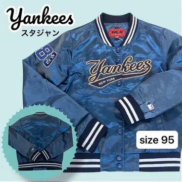 새상품급 바시티 자켓 Yankees 뉴욕 양키스 MLB 귀여운 구제 의류