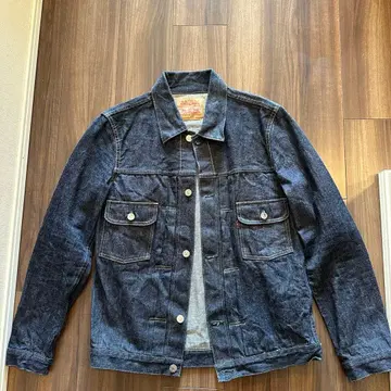 TCB JEANS 데님 자켓 세컨드 2nd 타입 40