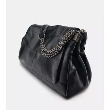 ZARA 체인 가죽 백