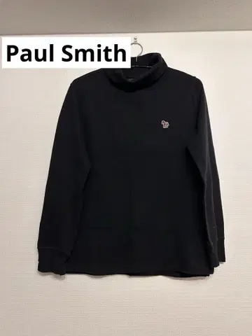 폴스미스 터틀넥 셔츠 제브라 Paul Smith