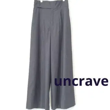 uncrave 턱 와이드 팬츠 슬랙스 레이온