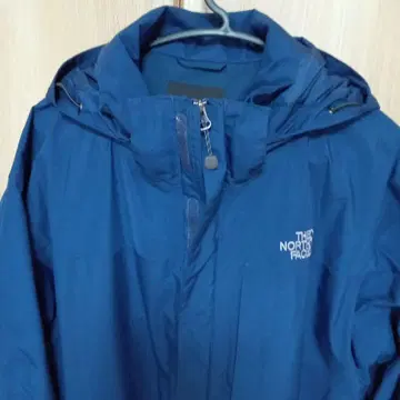 THE NORTH FACE 네이비 마운틴 파카 고어텍스