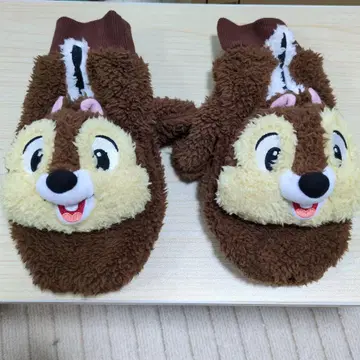 칩과 데일 (칩) 장갑!