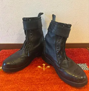 KMRii 스터드 부츠