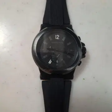 Michael Kors 크로노그래프 손목시계 블랙