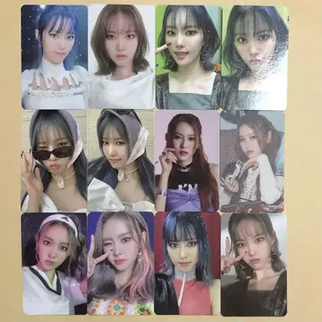 위클리 먼데이 Monday 한국반 앨범 트레이딩 카드 12장 세트