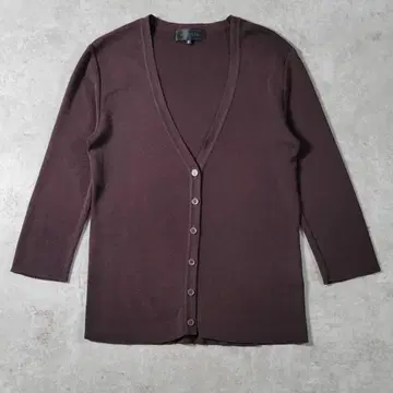 [ 새상품급 ] UNTITLED 언타이틀 V넥 가디건 2 M 사이즈