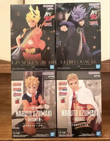 NARUTO 나루토 TV 애니메이션 20주년 기념 피규어