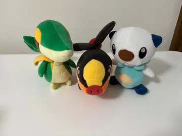 포켓몬 봉제 인형 3개 세트