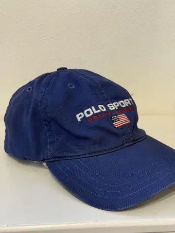 90s POLO SPORT 캡 USA제