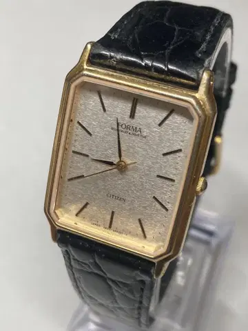 [ 작동품 ] CITIZEN 손목시계 스퀘어