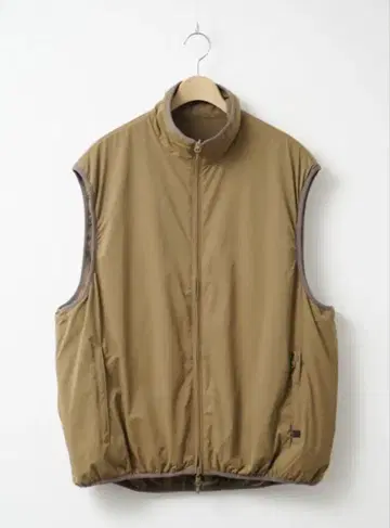 TECH REVERSIBLE MIL ECWCS STAND VEST L
