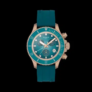 [ 미사용 새상품 ] TISSOT 씨스타 1000 38MM 크로노그래프