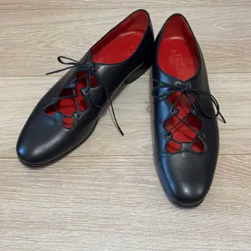 BODE County Clare Shoes Black 기리슈즈 43