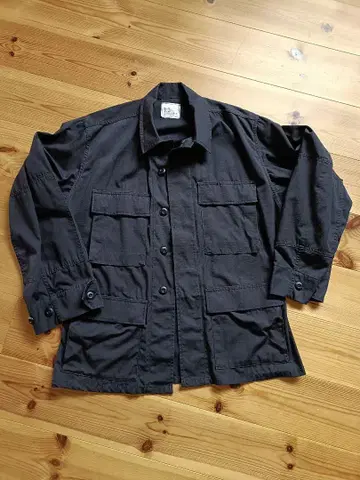 블랙 357 BLACK BDU Small-Short