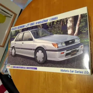 ISUZU GEMINI (JT190) irmscher 1/24