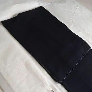 블랙 스트라이프 여름용 명주 상복