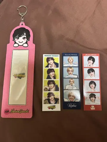 나니와단시 미치에다 슌스케 포토 카드 홀더