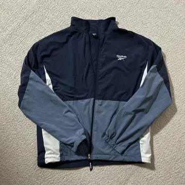 Reebok 나일론 자켓 네이비/블루