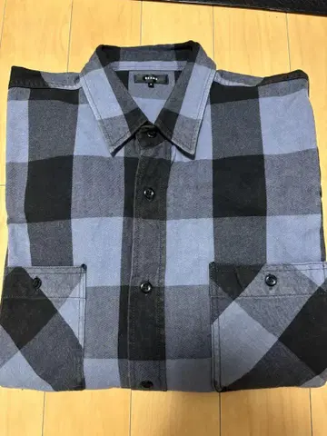 BEAMS 플란넬 셔츠