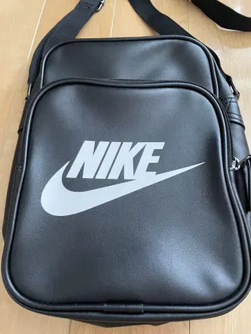 NIKE 숄더백 블랙