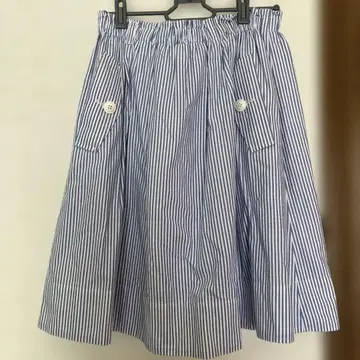BLUE LABEL 미디 스커트