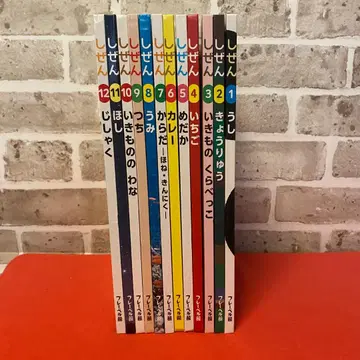 자연 킨더북 프레벨관 12권 세트