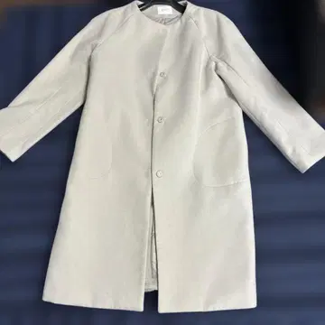 grove 라이트 그레이 롱 코트 M 사이즈