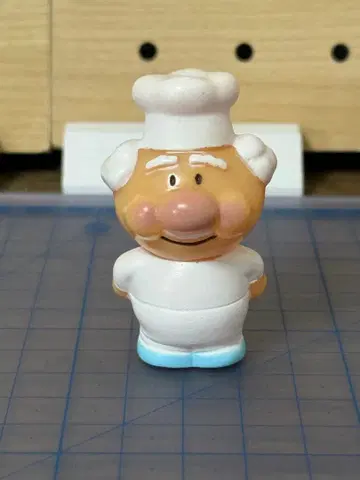 [레트로] 호빵맨 손가락 인형 잼 아저씨