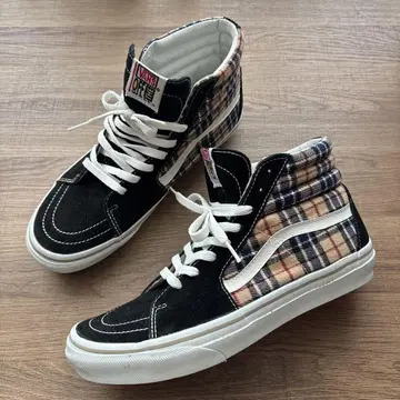 VANS sk8hi 28.0cm 체크