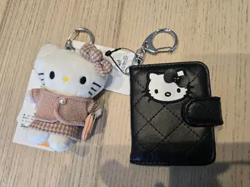 헬로키티 봉제 인형 & 퀼팅 케이스