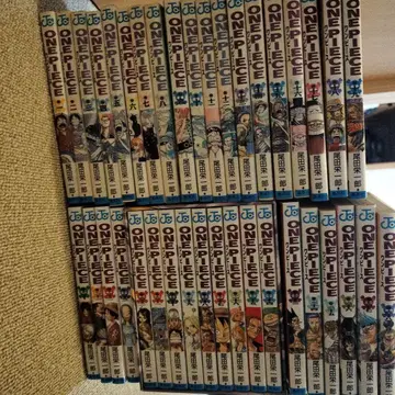 ONE PIECE 1~38권 세트 특장판 케이스 포함 있음
